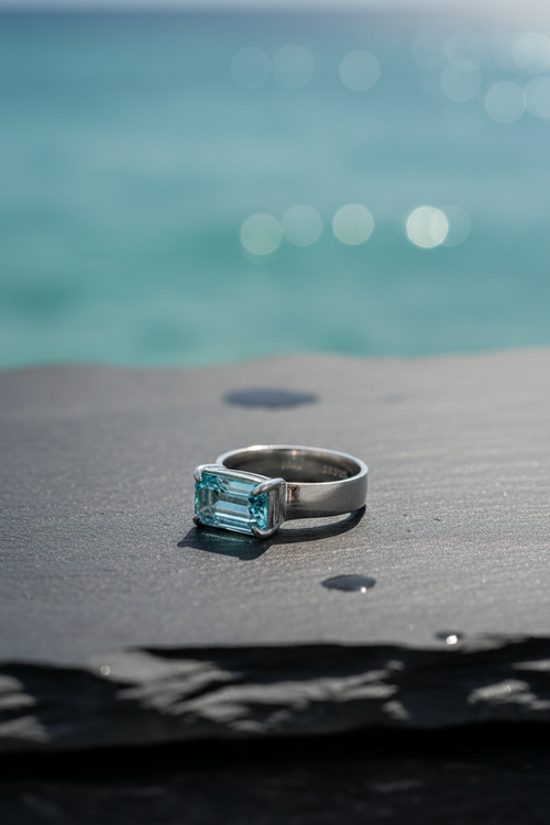Azure Sky Ring