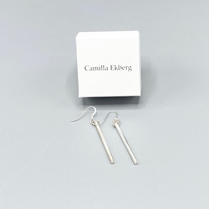 Öronhänge silverstavar