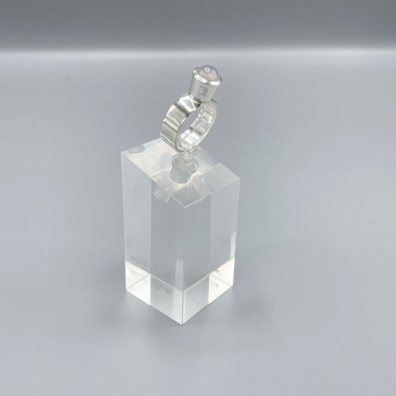 Ståtlig silverring med agat (endast 1 kvar!)