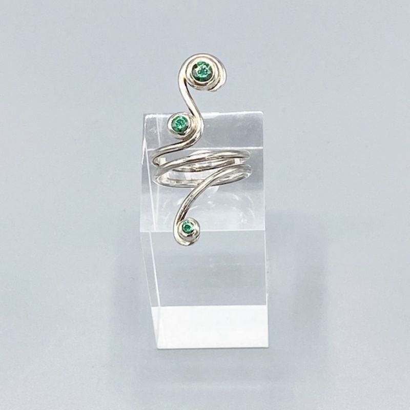 trippelhippie - smaragdgrön