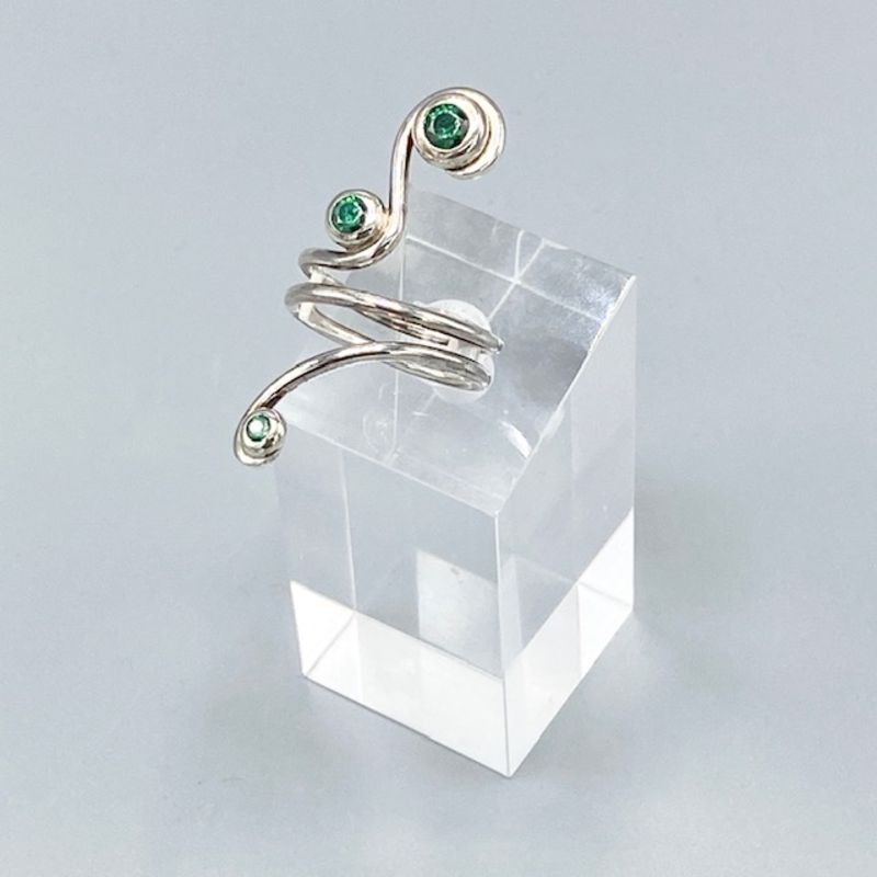 trippelhippie - smaragdgrön