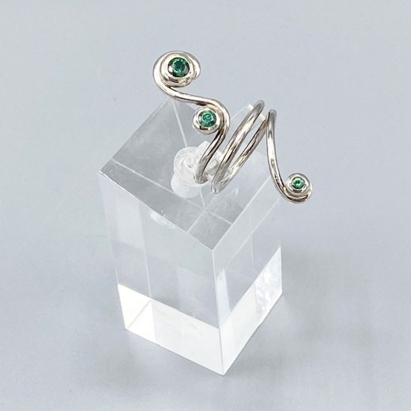 trippelhippie - smaragdgrön