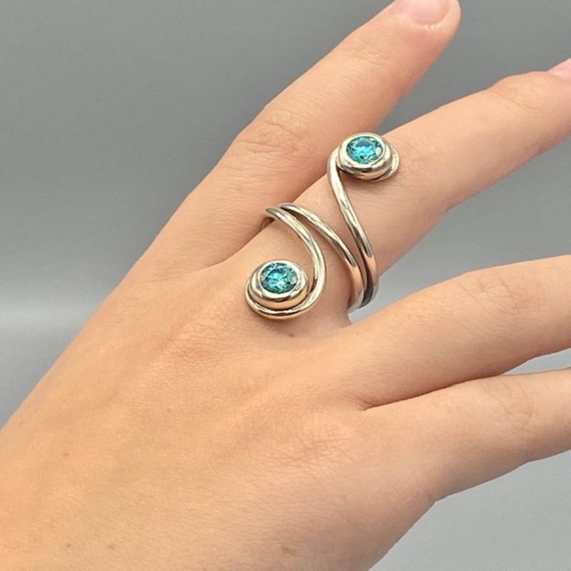 duohippie - mintblå