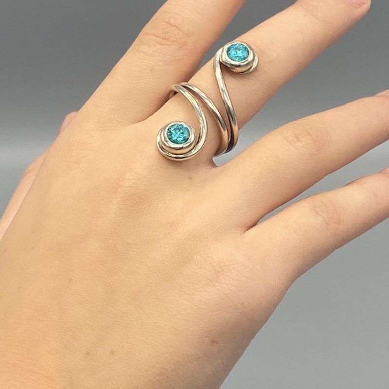 duohippie - mintblå