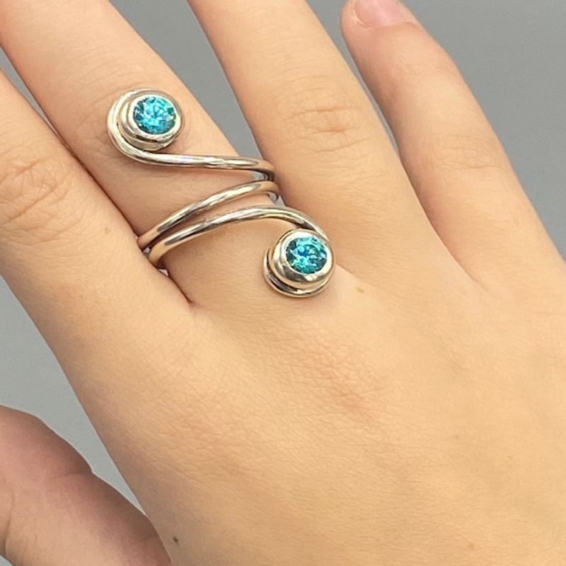 duohippie - mintblå