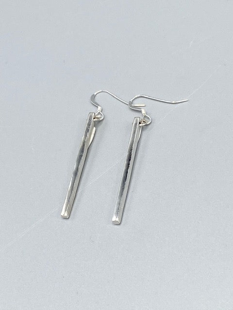 Öronhänge silverstavar