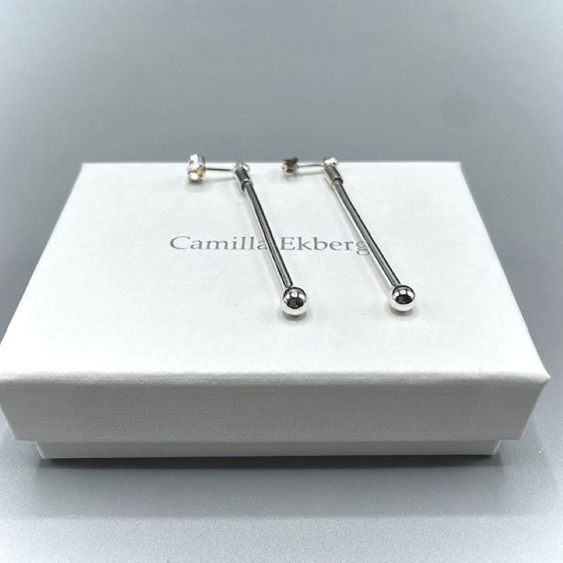 silverstavar med kula