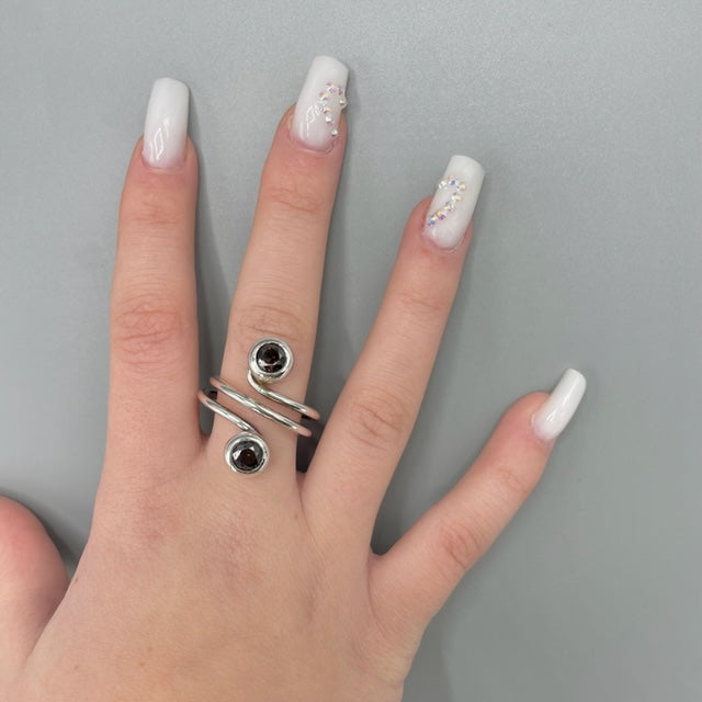 duohippie - brunsvart