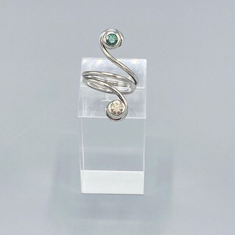 duohippie - grön/champange