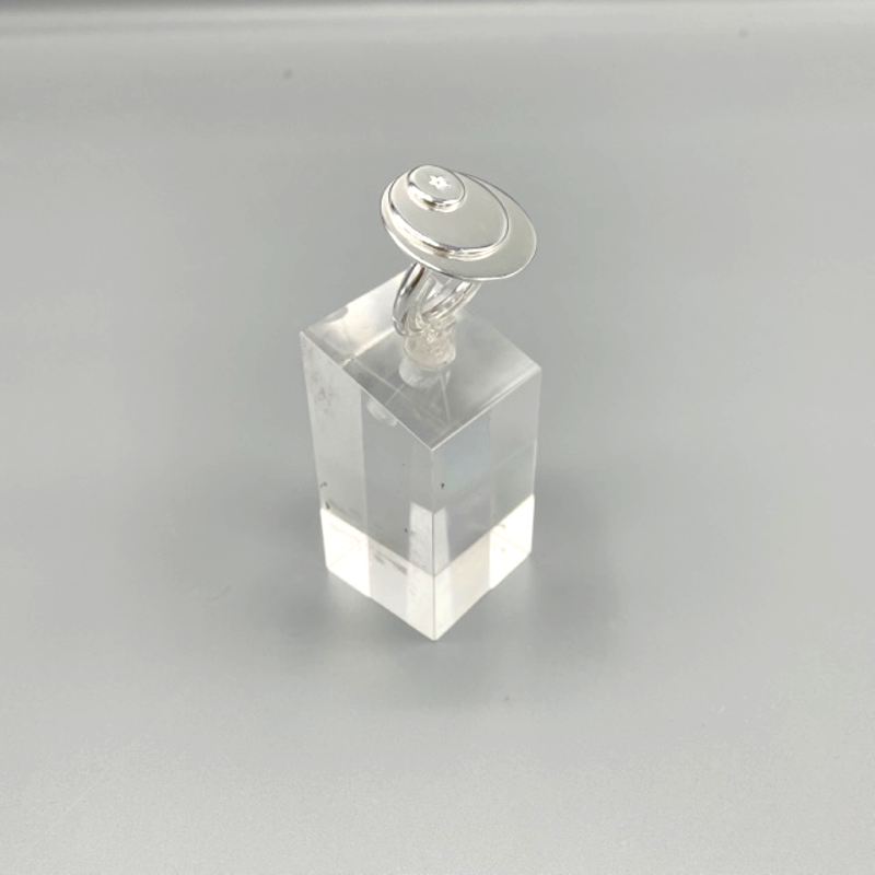 Circle star med valfri stämpel