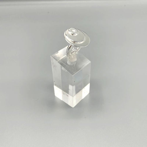 Circle star med valfri stämpel