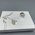 Halsband & Ring i 925 Sterlingsilver.