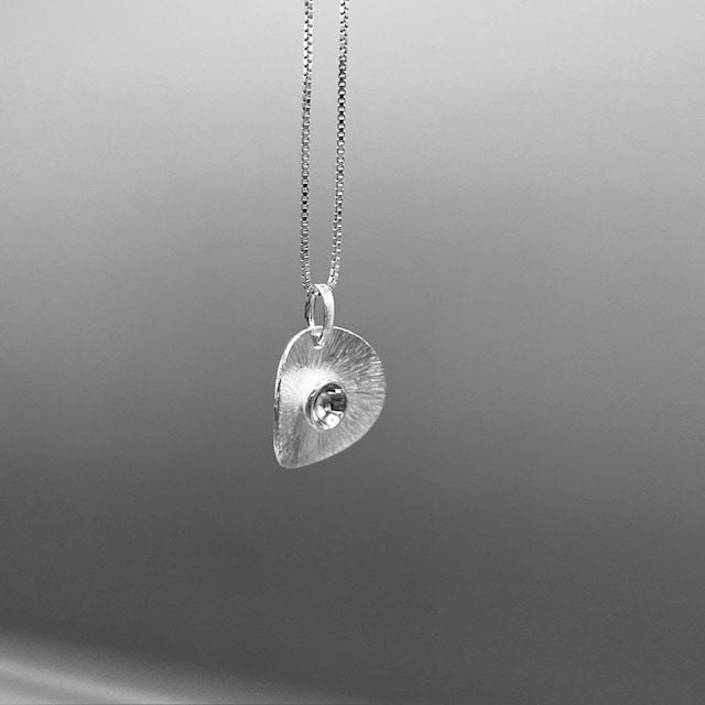 Halsband & Ring i 925 Sterlingsilver.