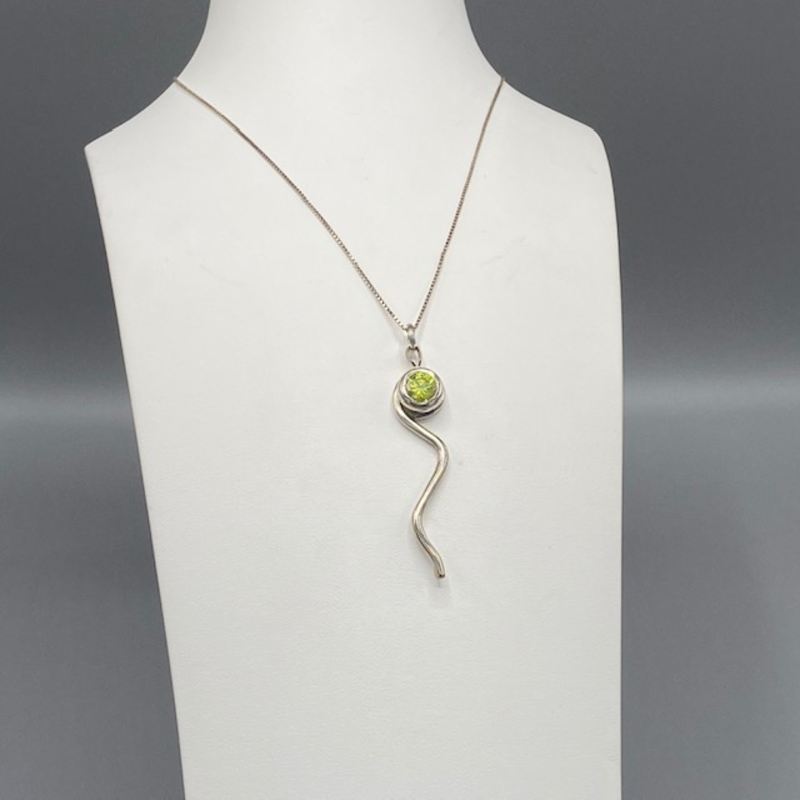 hippiehalsband - grön