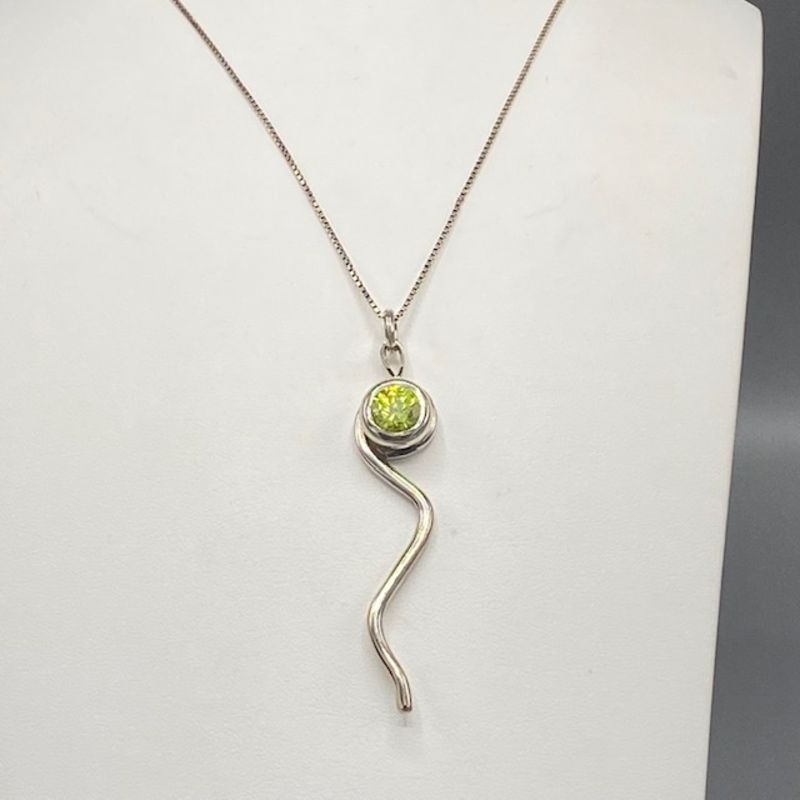 hippiehalsband - grön