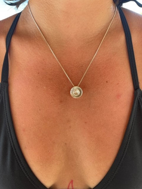 Handgjort Silverset Skålig – Matterat & Blankt 925 Sterlingsilver.